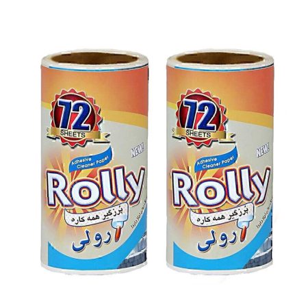 یدک رولی بسته دوتایی