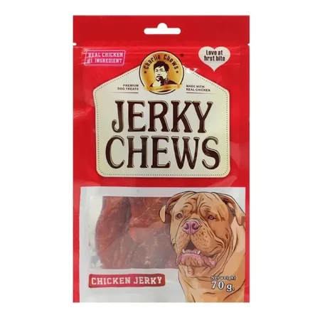 تشویقی سگ جرکی طعم chicken jerky