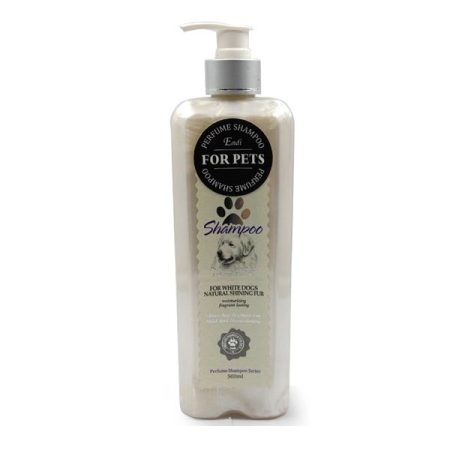 شامپو endi مدل for white dogs natural shining fur