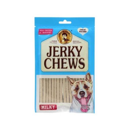 تشویقی سگ جرکی طعم milky