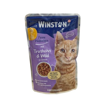 پوچ وینستون گربه طعم مرغ