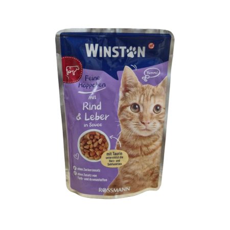 پوچ وینستون گربه طعم گوشت