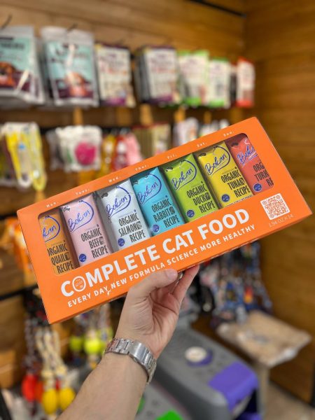 غذای کامل گربه